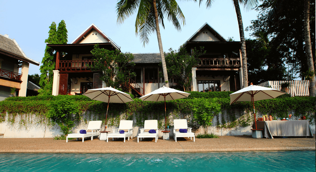 Sunset Villa By Burasari Luang Prabang Luaran gambar