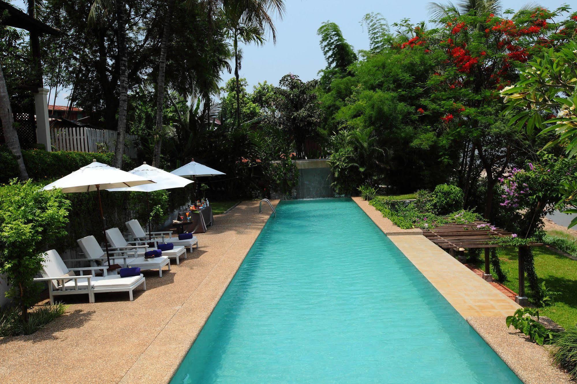 Sunset Villa By Burasari Luang Prabang Luaran gambar